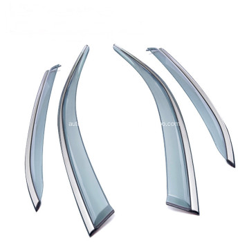 Deflectors FOR HONDA FIT/JAZZ 2014